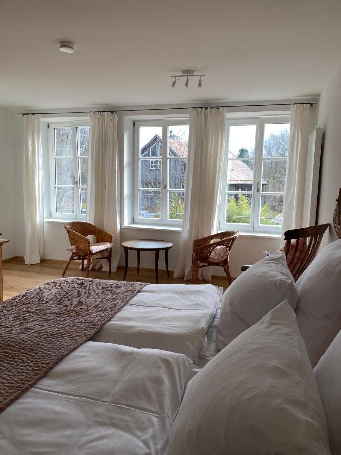 Alte Muehle Maising Pocking (Starnberg) Exterior foto